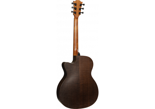 LAG Westerngitarre SAUVAGE-ACE mit Gitarrentasche - Musik-Ebert Gmbh