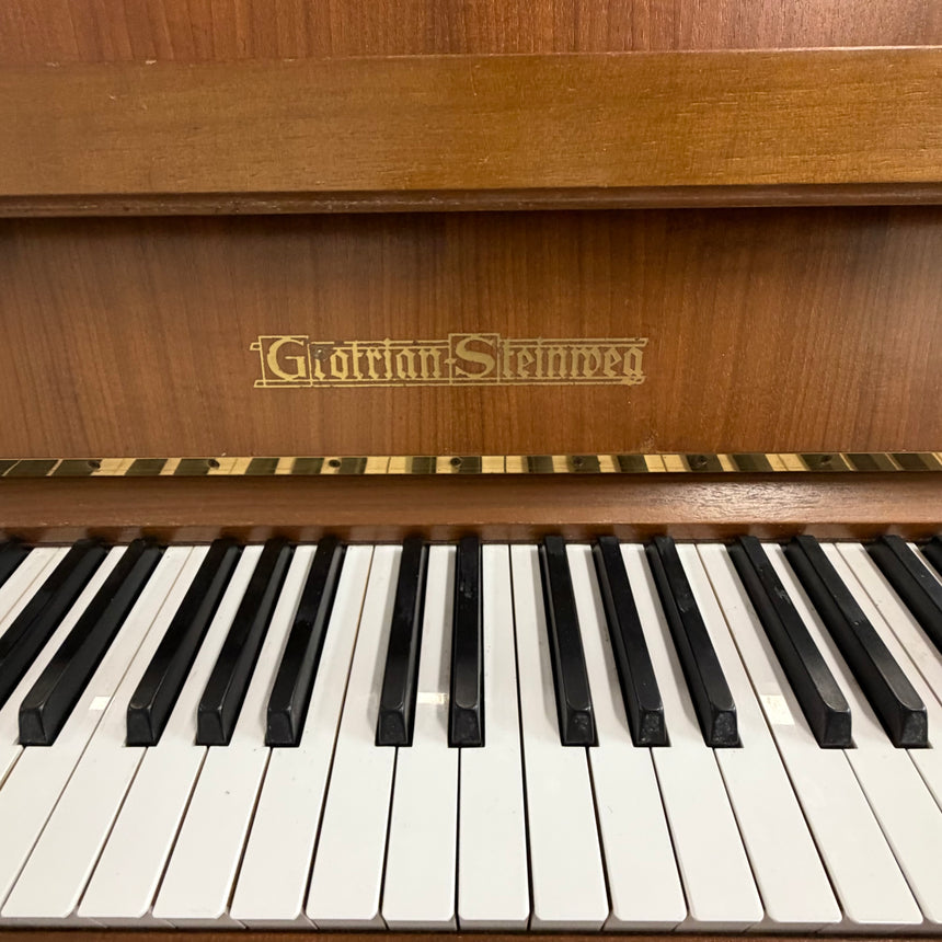 GROTRIAN-STEINWEG Klavier 108M Occasion Nussbaum Bj. 1974 Renner Mechanik (gebraucht) - Musik-Ebert Gmbh