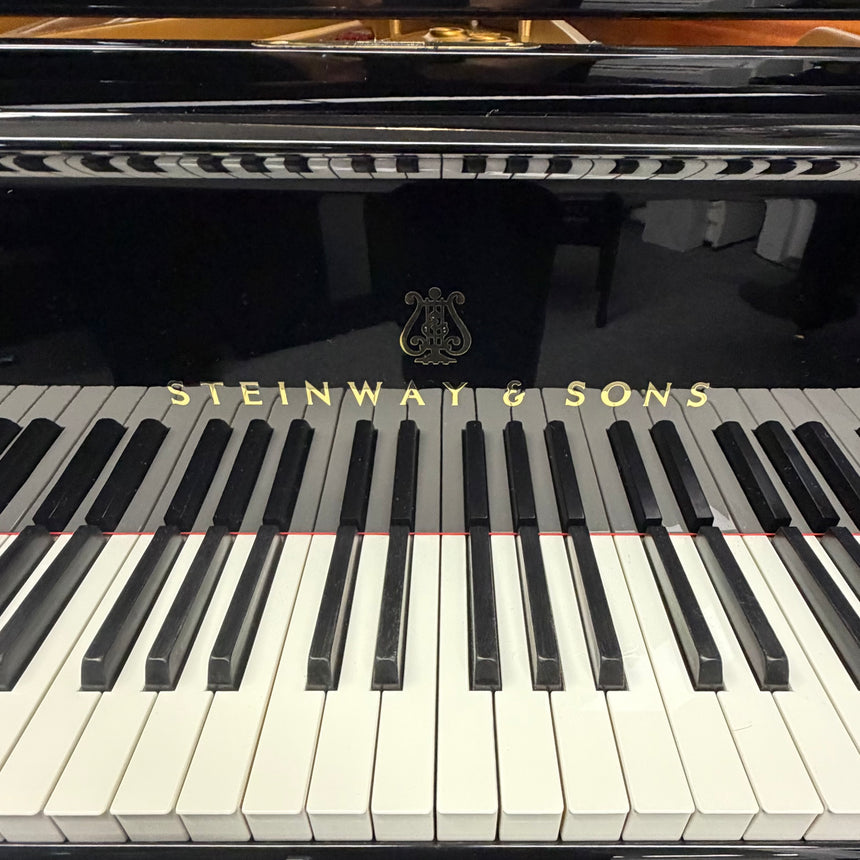 Steinway & Sons Flügel Mod. A 188 cm schwarz poliert Bj. 1973 absoluter Topzustand (gebraucht)