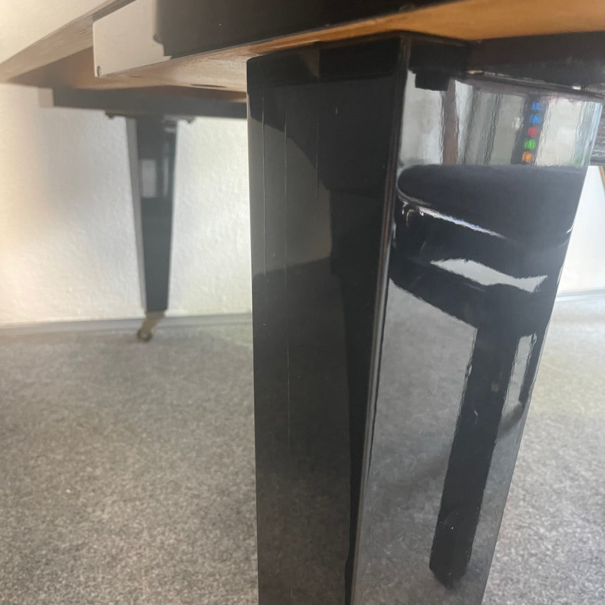 GROTRIAN - STEINWEG Flügel Mod. 189 Occasion schwarz poliert Bj. 1982 sehr guter Zustand (gebraucht) - Musik-Ebert Gmbh