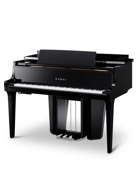Kawai NOVUS NV12 - Das revolutionäre Hybrid-Flügelerlebnis - Musik-Ebert Gmbh
