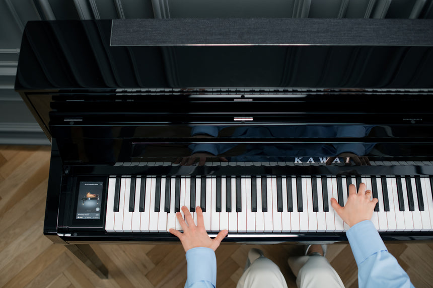 Kawai Novus NV6 Hybrid Piano Schwarz poliert - Musik-Ebert Gmbh