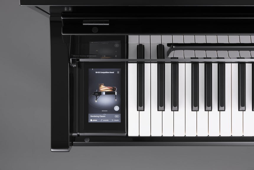 Kawai Novus NV6 Hybrid Piano Schwarz poliert - Musik-Ebert Gmbh