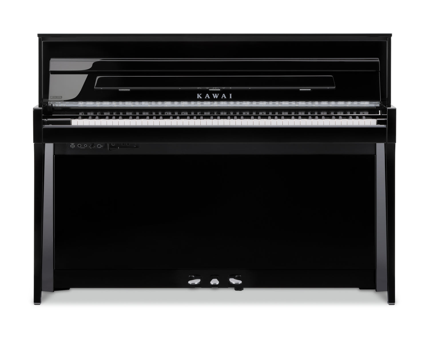Kawai Novus NV6 Hybrid Piano Schwarz poliert - Musik-Ebert Gmbh