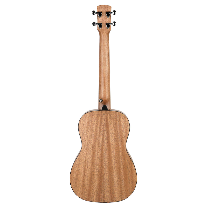 Cascha HH2243 Bariton-Ukulele, Mahagoni natur – Rückansicht