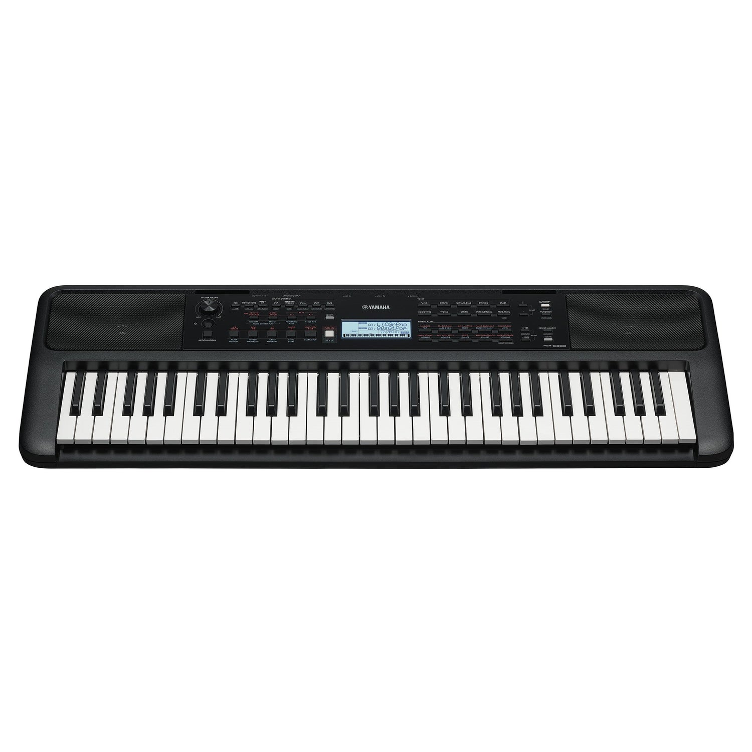 Yamaha Keyboard PSR-E383 - Musik-Ebert Gmbh