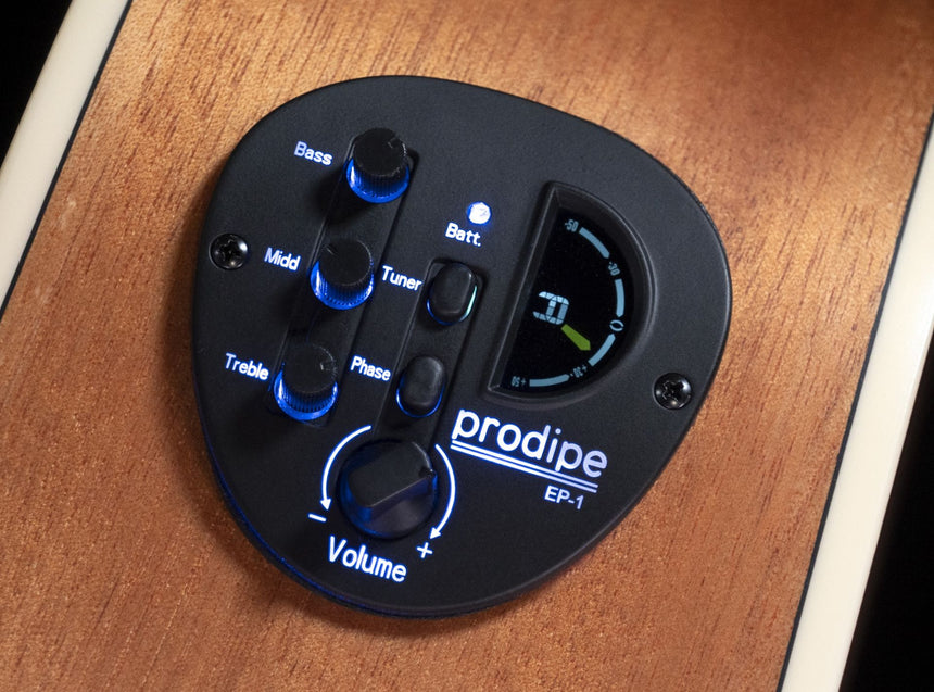 Prodipe Student EQ Konzertgitarre mit Tonabnehmer 4/4 - Musik-Ebert Gmbh