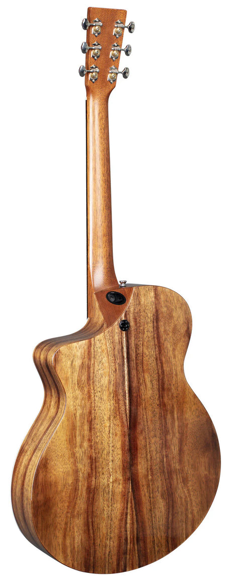 Martin Guitars SC-13E Westerngitarre mit Tonabnehmer inklusive Gigbag - Musik-Ebert Gmbh