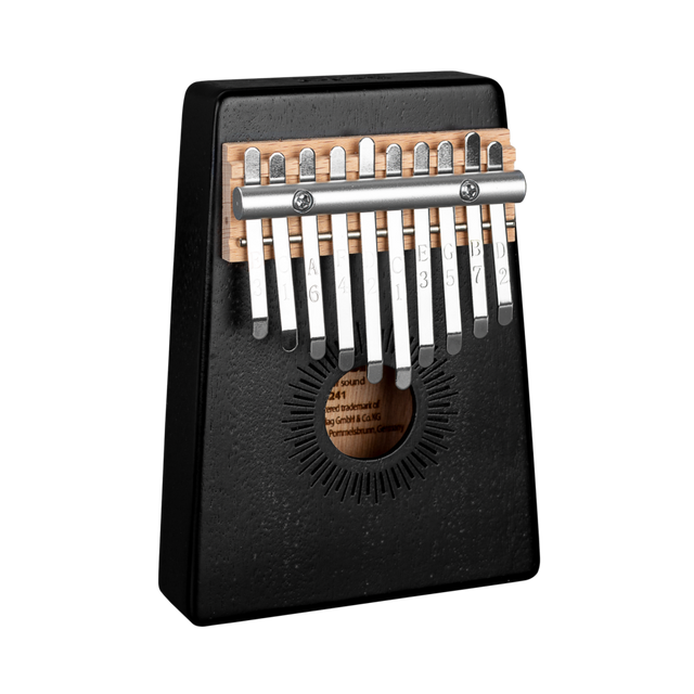 Sela Kalimba Mahagoni 10 Schwarz - Musik-Ebert Gmbh