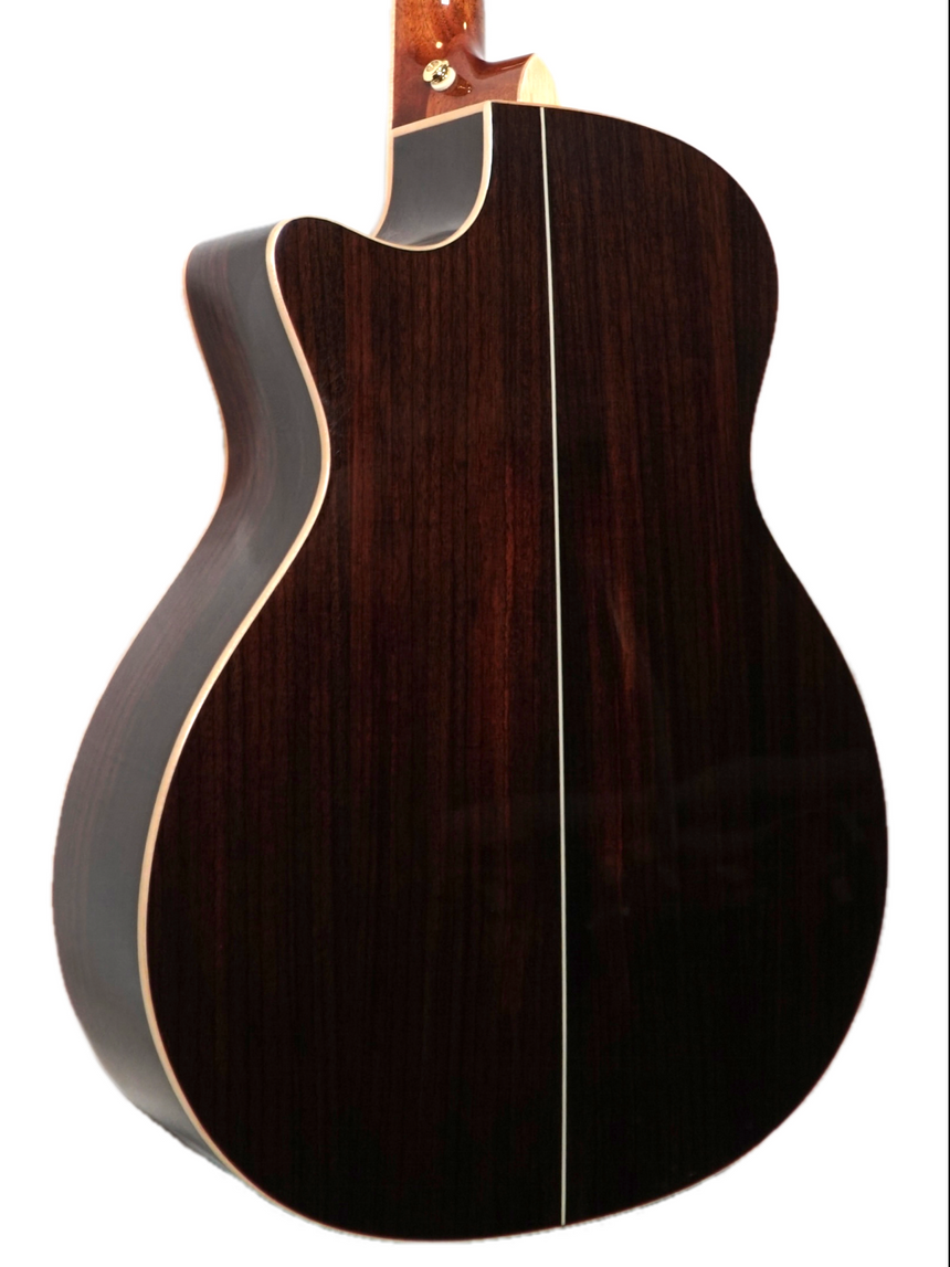 You's Guitars Grand Auditorium Fichte V400CE + Tasche - Musik-Ebert Gmbh