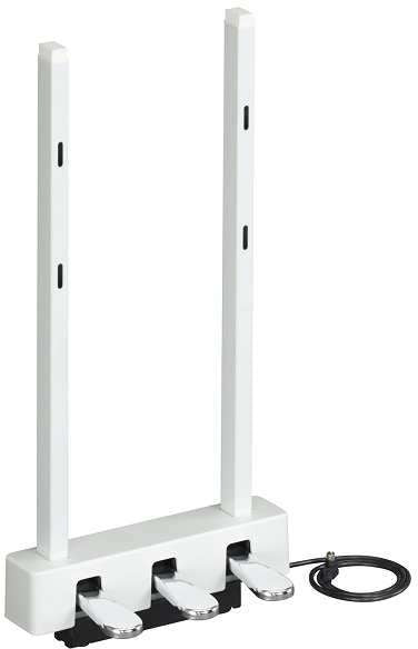 Yamaha DGX-670 Weiß Bundle mit Ständer, Pedalen und Kopfhörer - Musik-Ebert Gmbh