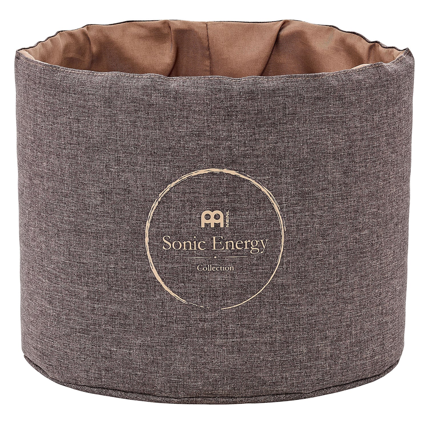 MEINL Sonic Energy 10" Crystal Singing Bowl Sleeve - Braun - Musik-Ebert Gmbh