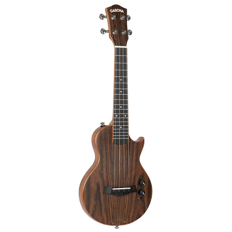 Cascha Electric Concert Ukulele Solidbody - Musik-Ebert Gmbh