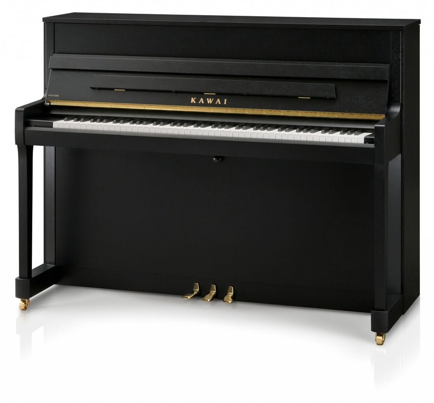 Kawai E-200 Klavier schwarz satiniert mit ATX3-L Silent System