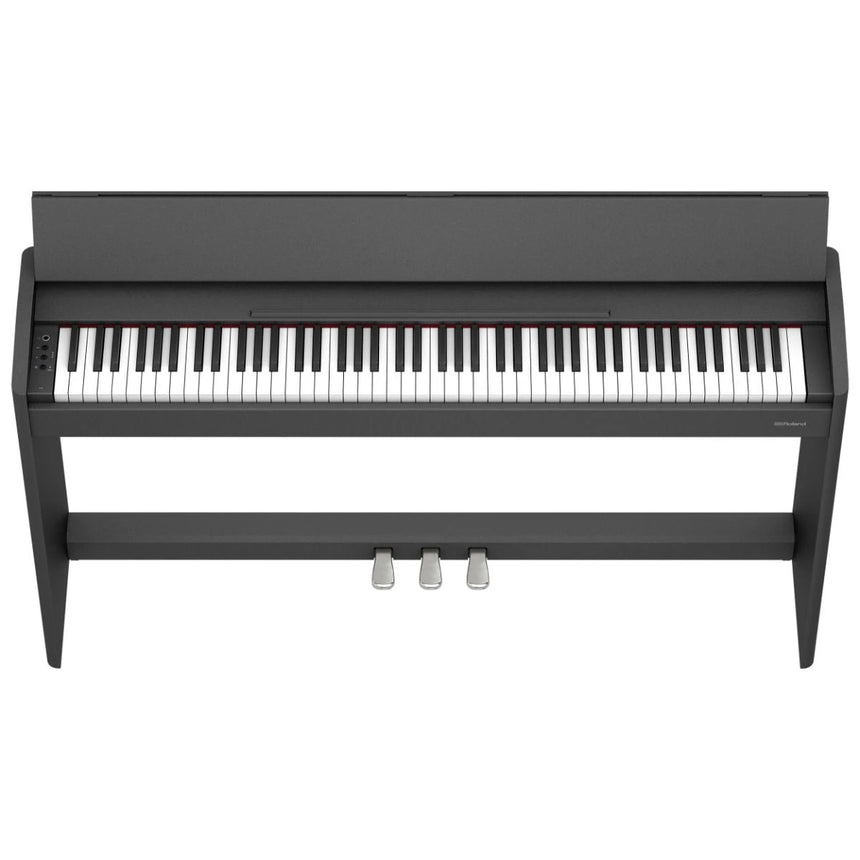 Roland F107 – Digitalpiano für Zuhause mit Bluetooth & SuperNATURAL Klang - Musik-Ebert Gmbh