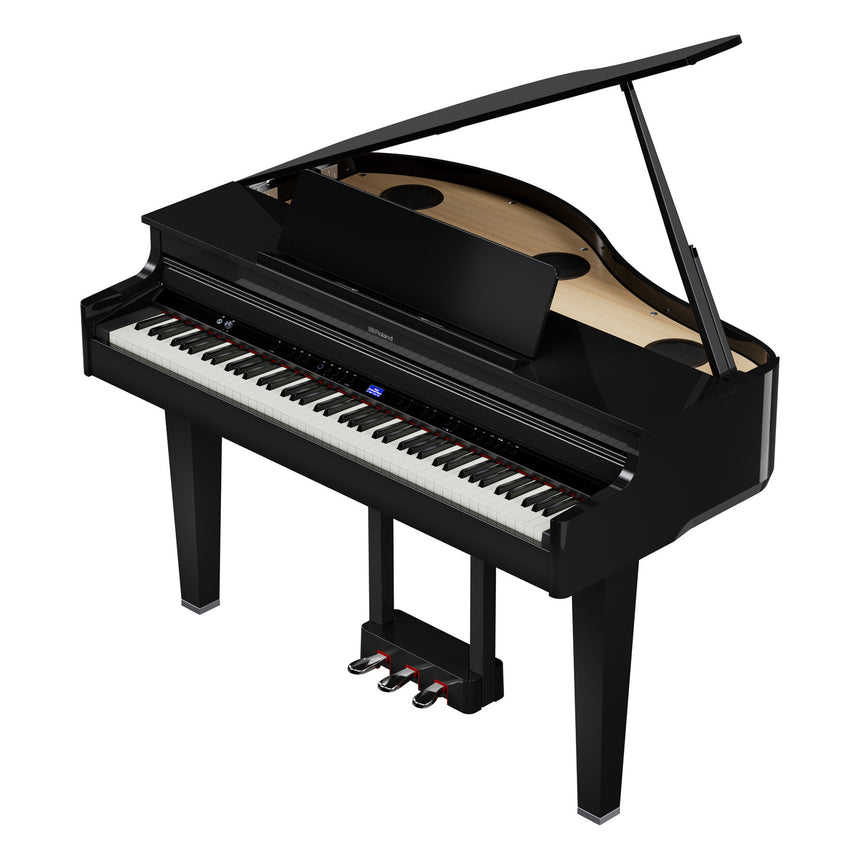 Roland GP-6 Digital Piano Schwarz Hochglanz - Musik-Ebert Gmbh