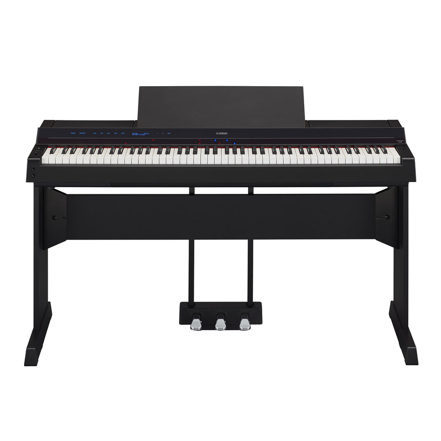 Yamaha P-S500 Schwarz Bundle mit Ständer, Pedalen und Kopfhörer - Musik-Ebert Gmbh