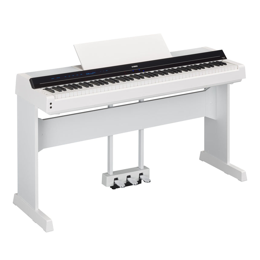 Yamaha P-S500 Weiß Bundle mit Ständer, Pedalen und Kopfhörer - Musik-Ebert Gmbh