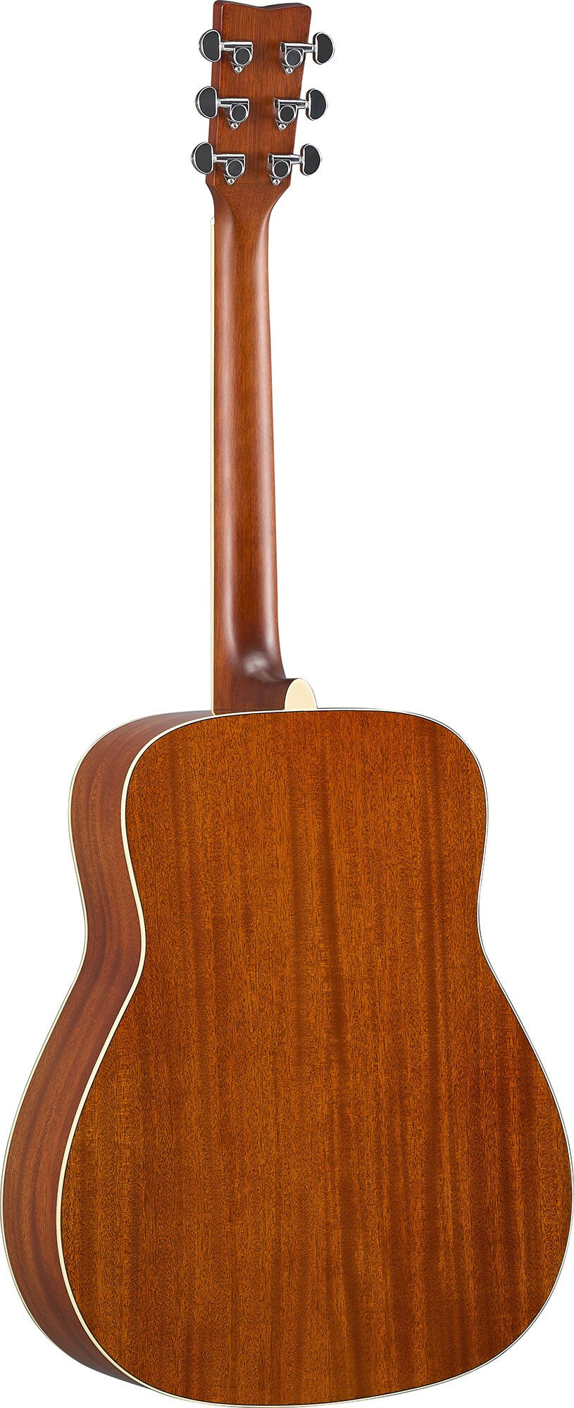 Yamaha FG-TA VT Westerngitarre in Vintage Tint – Rückansicht