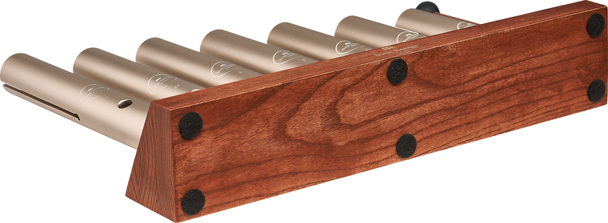 MEINL Sonic Energy WWTSETCHA, or champagne – dessous du support en bois
