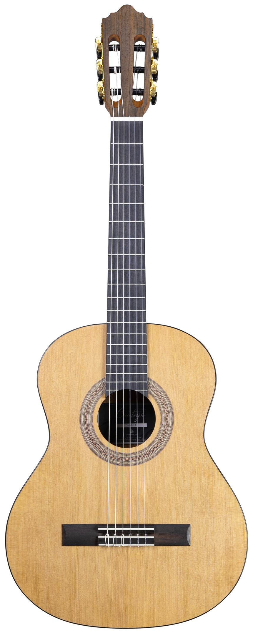 Contigo C-23 1/2, Naturholz, matt – Vorderansicht