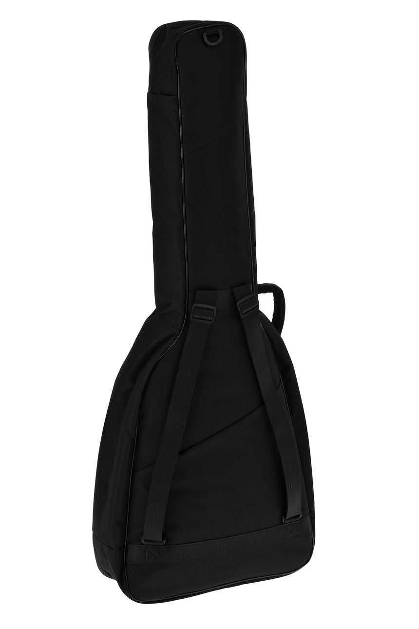 Housse de guitare acoustique GEWA Basic 5 211.200 noire – Dos avec bretelles
