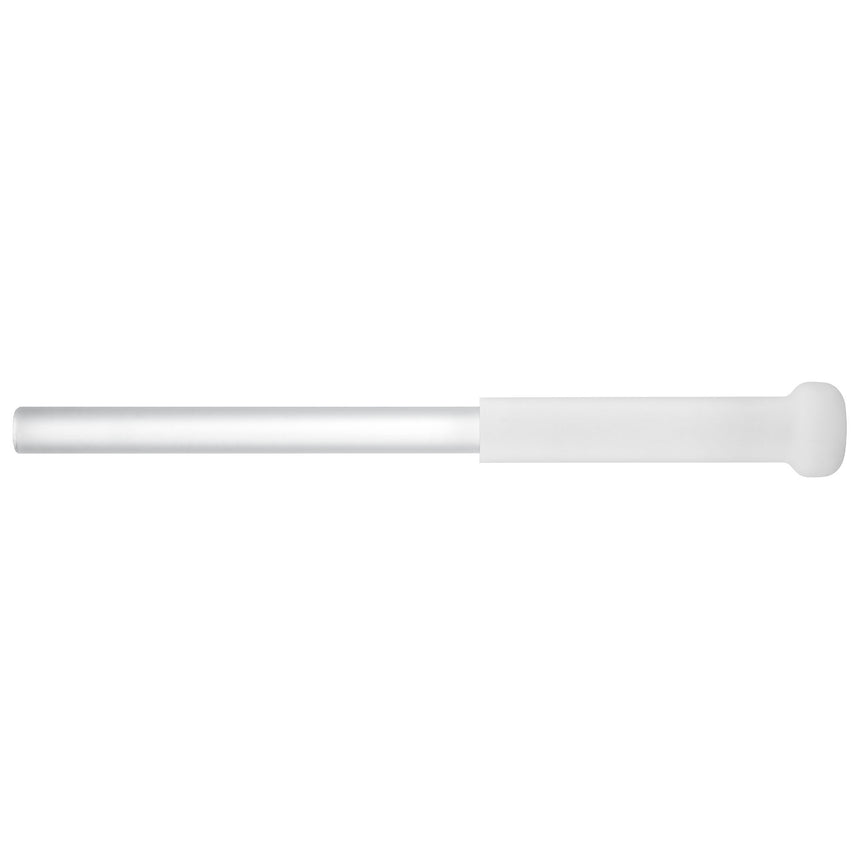MEINL CSBRHLT Large singing bowl rod with white silicone tip – side view on white