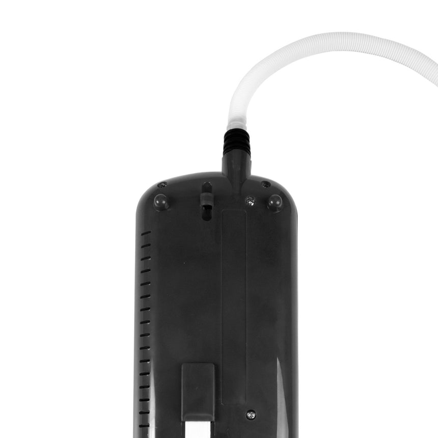 Cascha HH 2061 melodica in black – rear detail