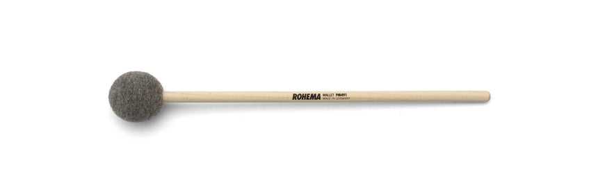 Rohema PM491 Filzkopfschlägel, horizontale Seitenansicht