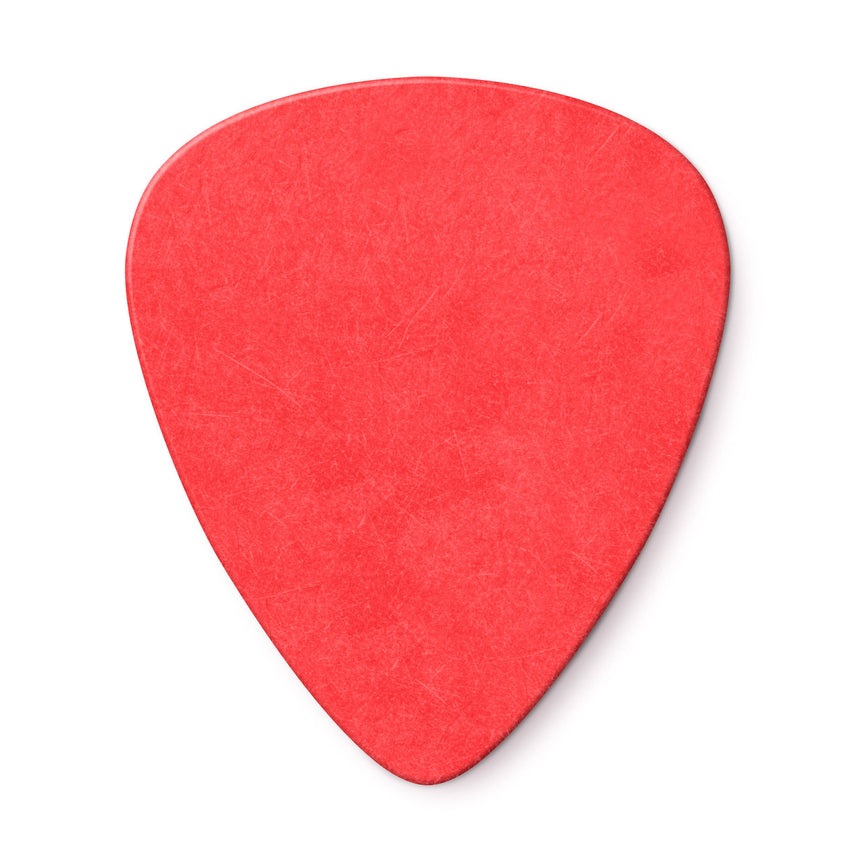 Dunlop Tortex Standard 0.50 mm single pick, back view