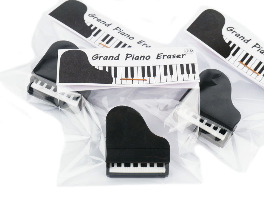 Agifty E 1041 Flügel-Radiergummi in Schwarz: mehrere einzeln verpackte Exemplare