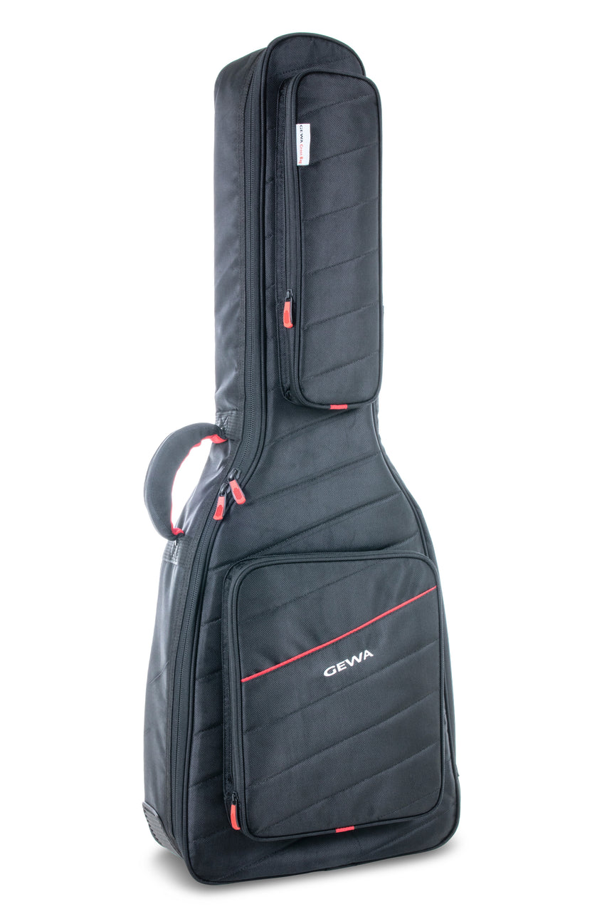 GEWA Cross 30 4/4 classical guitar gig bag 215.505, black – front three-quarter view