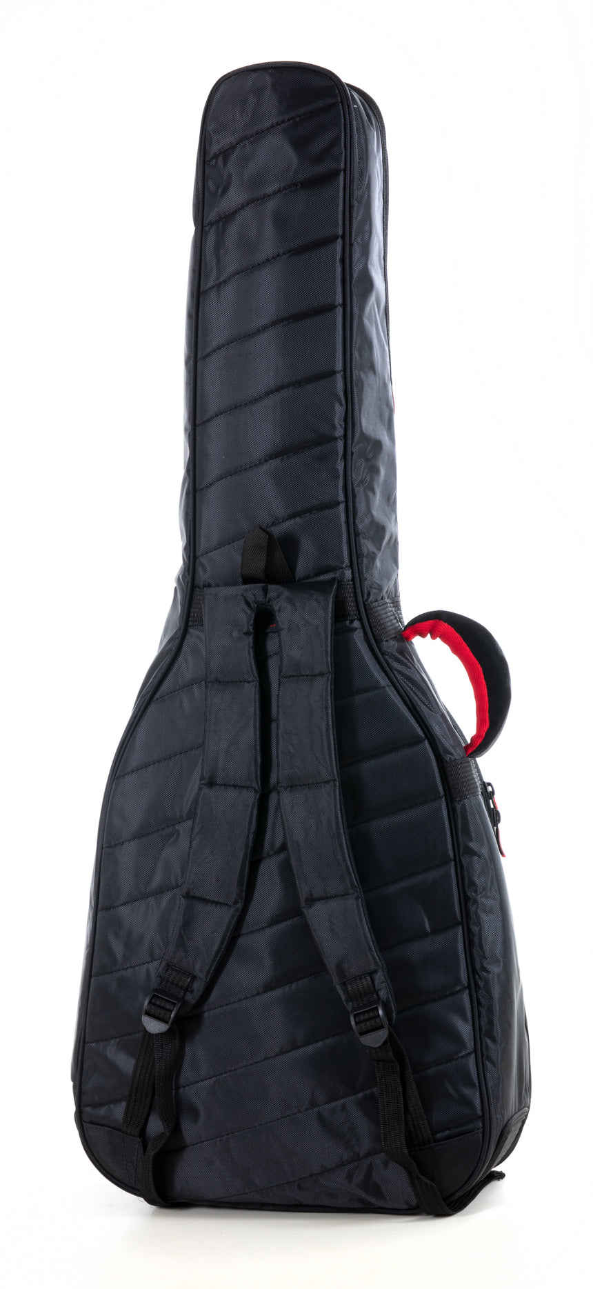 GEWA Cross 30 acoustic guitar gig bag 215.605, black – rear view