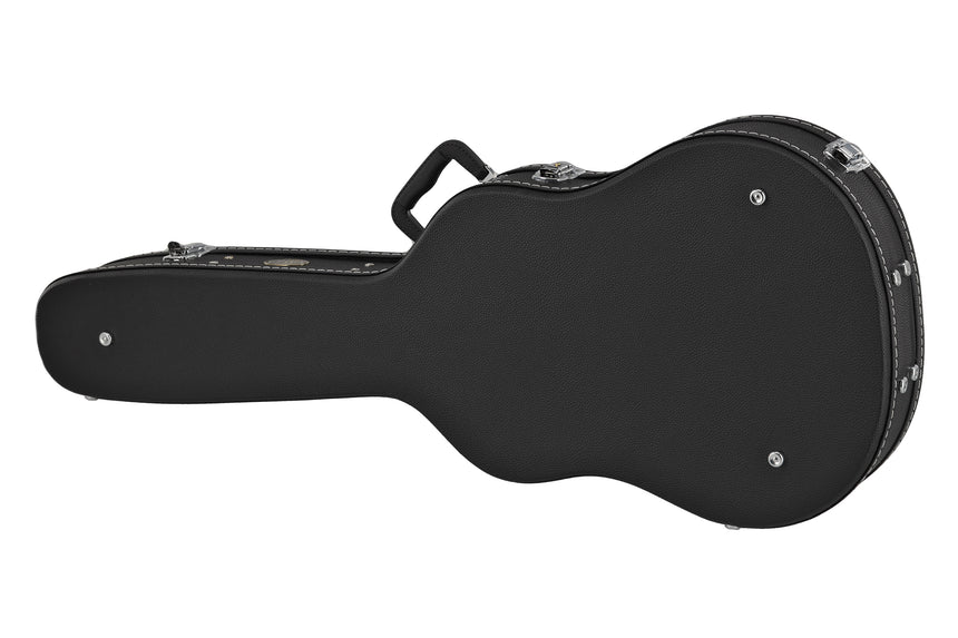 GEWA Flat Top Economy APX-Gitarrenkoffer 523.112, schwarz – Schrägansicht der Unterseite