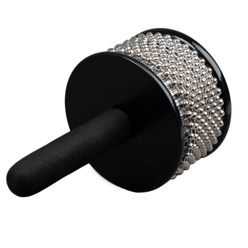 Cabasa SEPCAB2, 115 mm, noire – vue oblique couchée