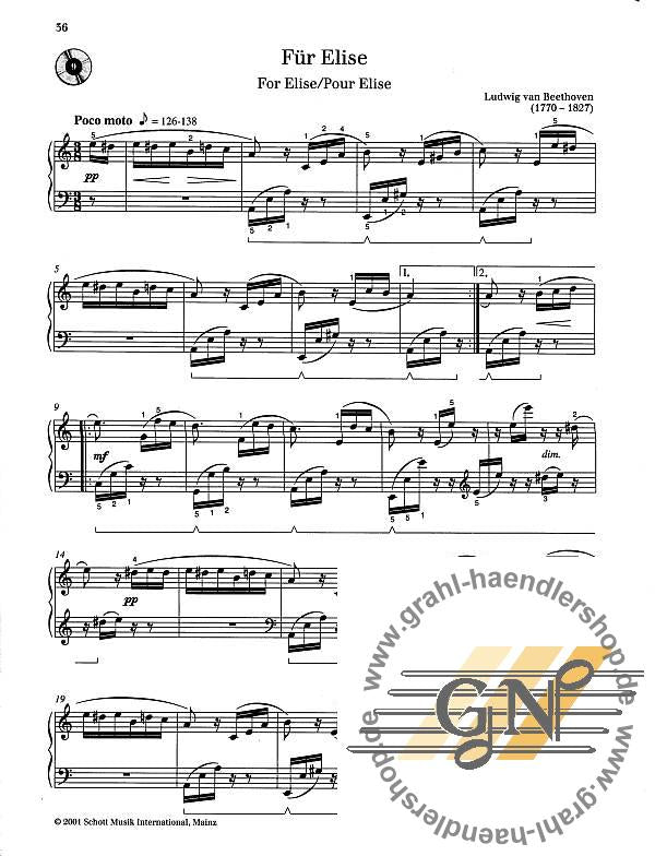 Piano Classics (+Online Audio) für Klavier - Musik-Ebert Gmbh