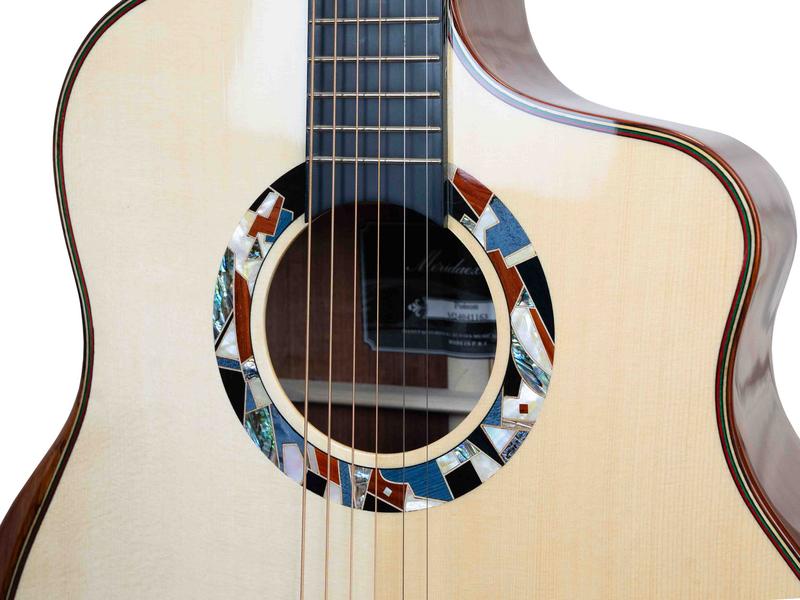 MERIDA Westerngitarre POISON - Grand Jumbo Cutaway - Musik-Ebert Gmbh