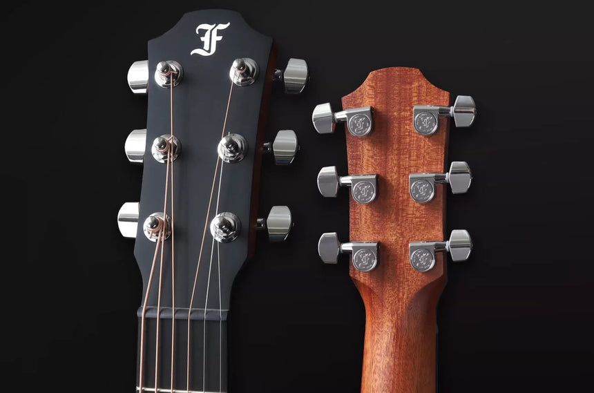 Furch Reisegitarre Pioneer EM a mit Tasche - Musik-Ebert Gmbh