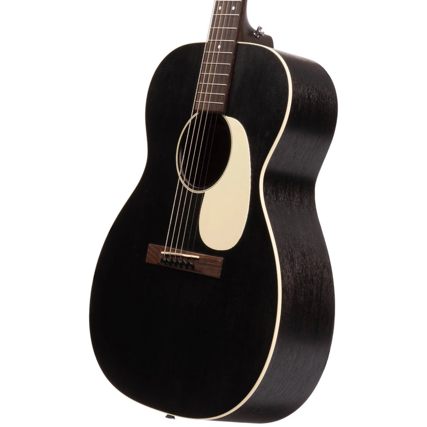 Martin Guitars 000-17E Black Smoke mit Tonabnehmer und Softcase B-Ware - Musik-Ebert Gmbh