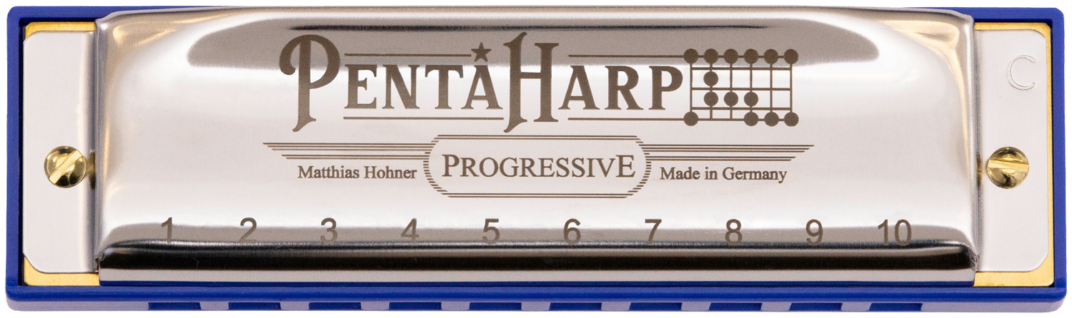 HOHNER Mundharmonika, Penta Harp, D-Moll - Musik-Ebert Gmbh