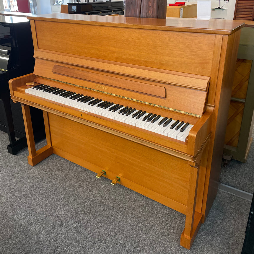 Feurich Mod. 123 F, Made in Langlau – W. Germany (gebraucht) - Musik-Ebert Gmbh