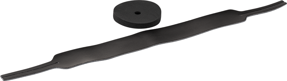 Nino Percussion Cymbal Leather Straps BR6 - Musik-Ebert Gmbh