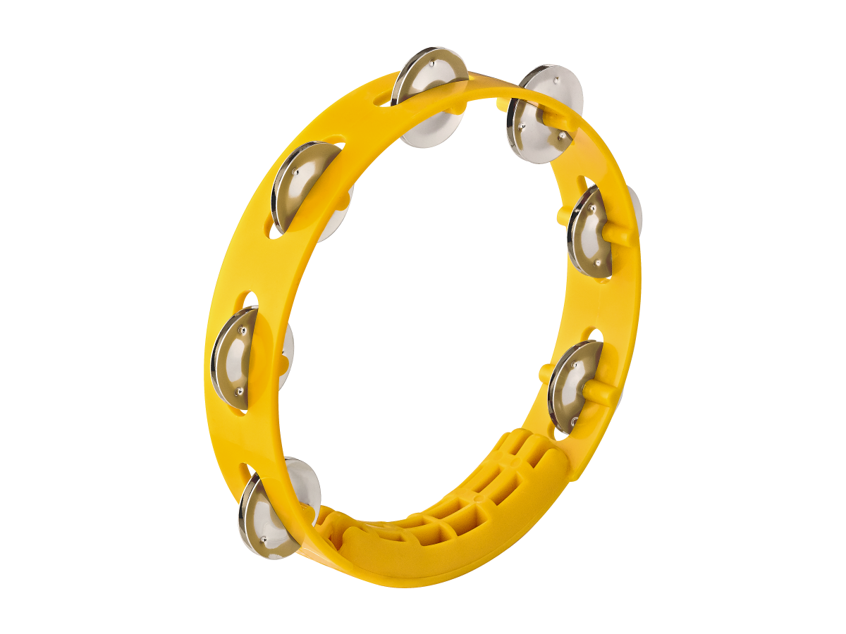 NINO Percussion Compact ABS Tambourine 8" - Musik-Ebert Gmbh