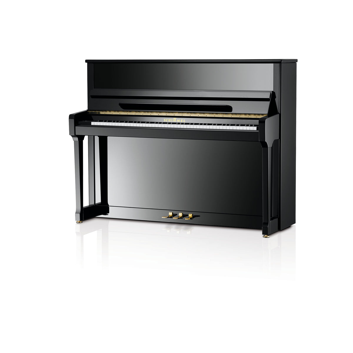 Schimmel Classic C 116 Tradition – schwarz poliert – C 116 Tradition Ebony high gloss