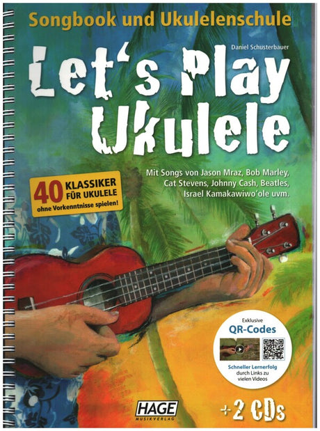 Ukulelen - Noten