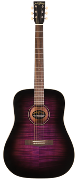 Anchor Guitars Eagle Flame Purple Burst Ltd. Westerngitarre - Musik-Ebert Gmbh