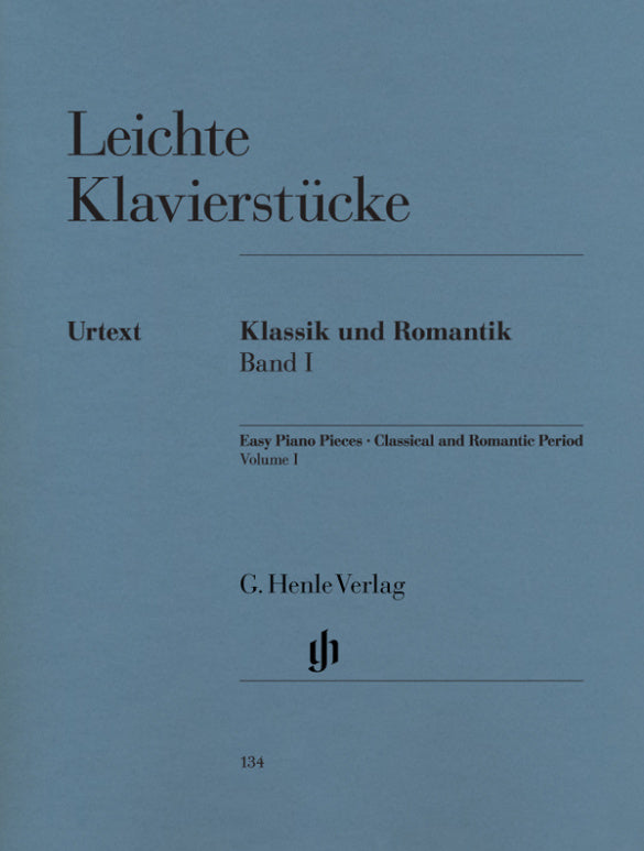 Leichte Klavierstücke des klassischen und romantischen Zeitalters Band