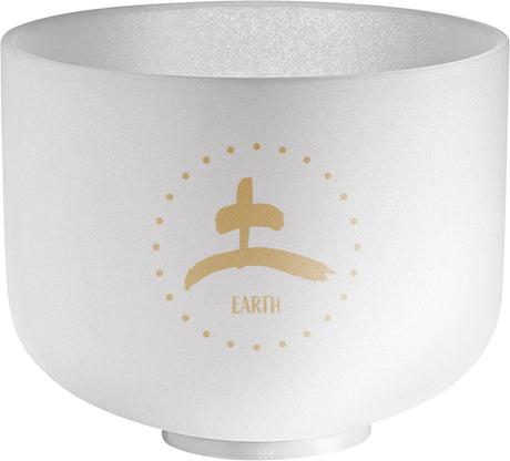 MEINL Sonic Energy 10" TCM Crystal Singing Bowl, Erde 256 Hz TCMCSB10-E - Musik-Ebert Gmbh