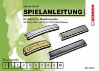 Hohner-Spielanleitung für diatonische Mundharmonikas - Herold, Helmuth - Musik-Ebert Gmbh