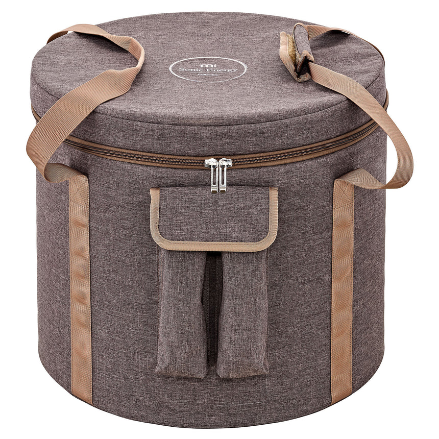 MEINL Sonic Energy Kristallklangschalen Tasche CSBB14BR für 13" und 14" - Musik-Ebert Gmbh